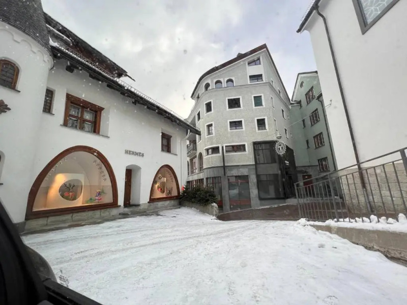 St Moritz 3 Suite vista lago