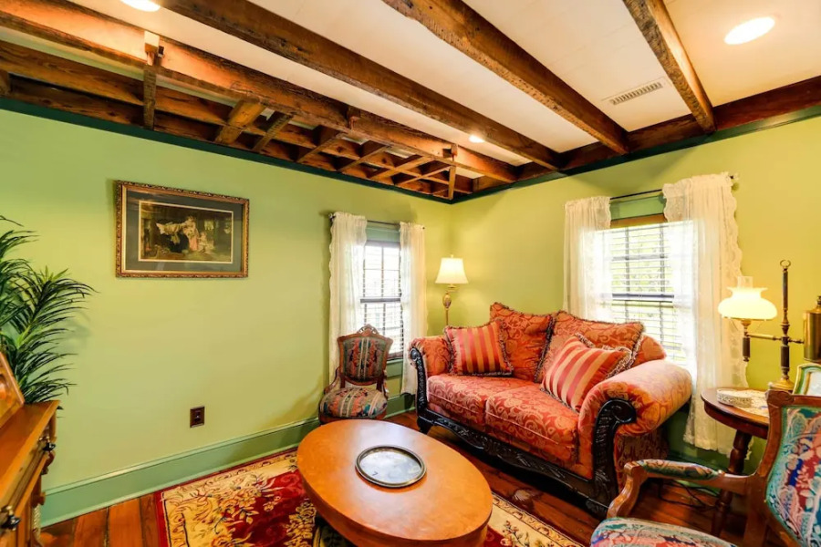 Victorian New Bern Vacation Rental In Downtown!