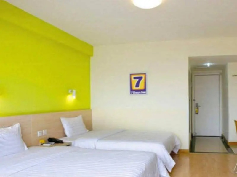 7 Days Inn Qiqihaer Central Ring Plaza Bukui South Avenue Branch