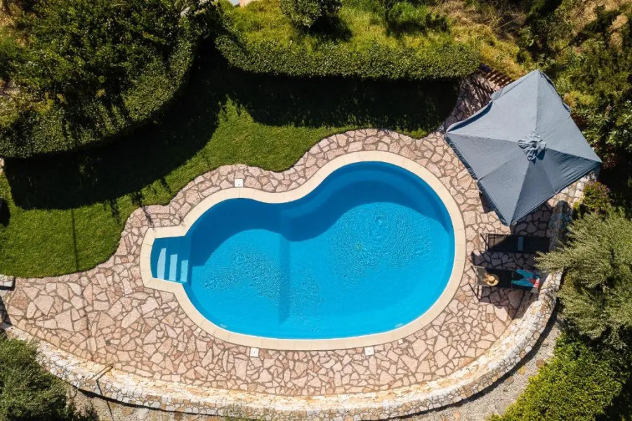 Vrisali Traditional Stone Villa