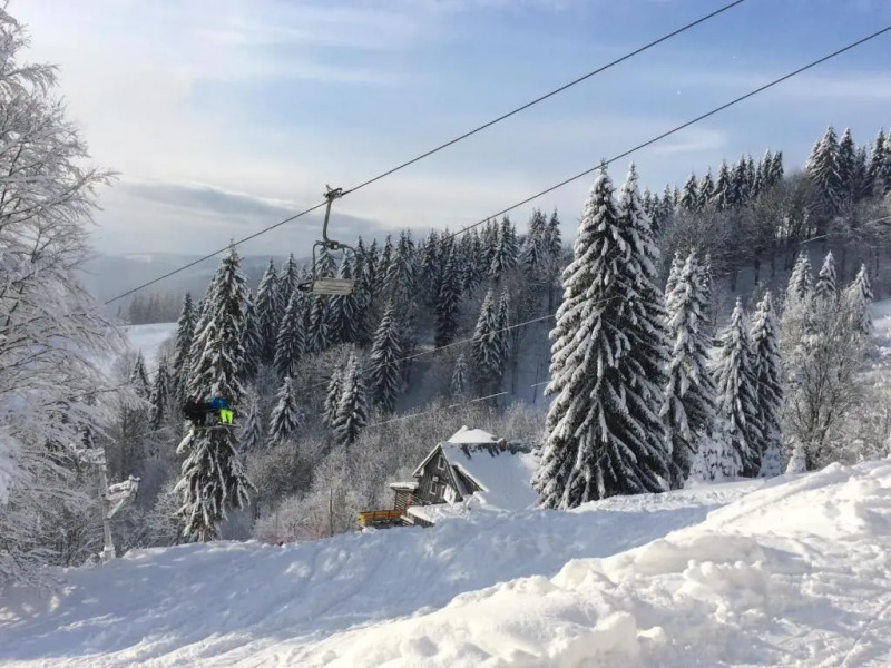 Apartmány Chata Švadlenka