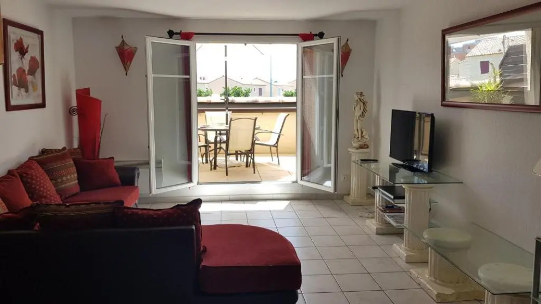 GB1-1114 : Appartement T3 4 couchages NARBONNE PLAGE