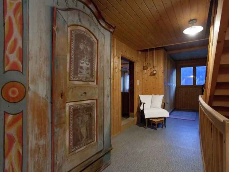 Delightful Apartment in Sonntag Vorarlberg With Garden
