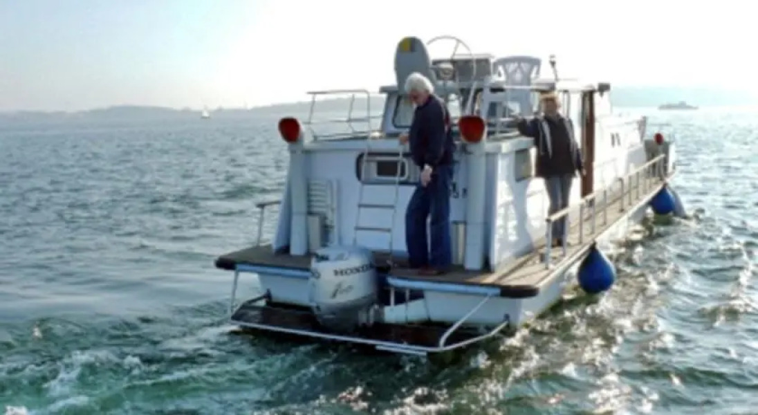 House Boat Catamaran