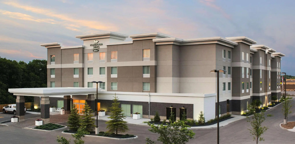 Homewood Suites by Hilton Winnipeg Airport-Polo Park, MB