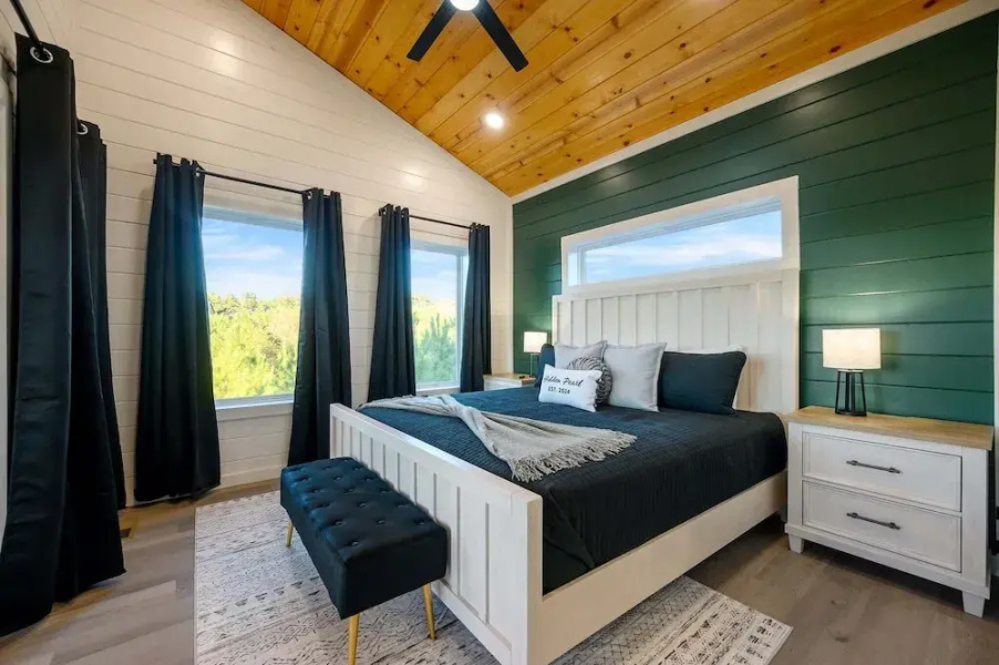 New, Modern, Bunk Room, Game Room, Playground, Hot tub