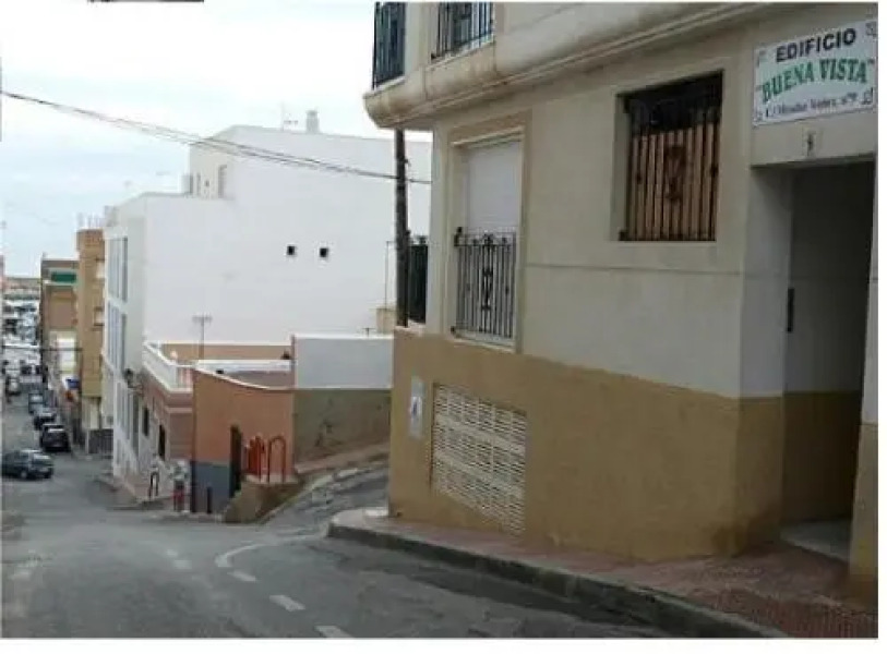 Garrucha 1, 2 Rooms 200 Meters From The Sea, Garage