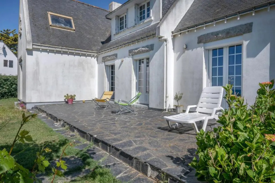 Maison en front de mer ! Pour 10 personnes a Saint-Gildas-de-Rhuys