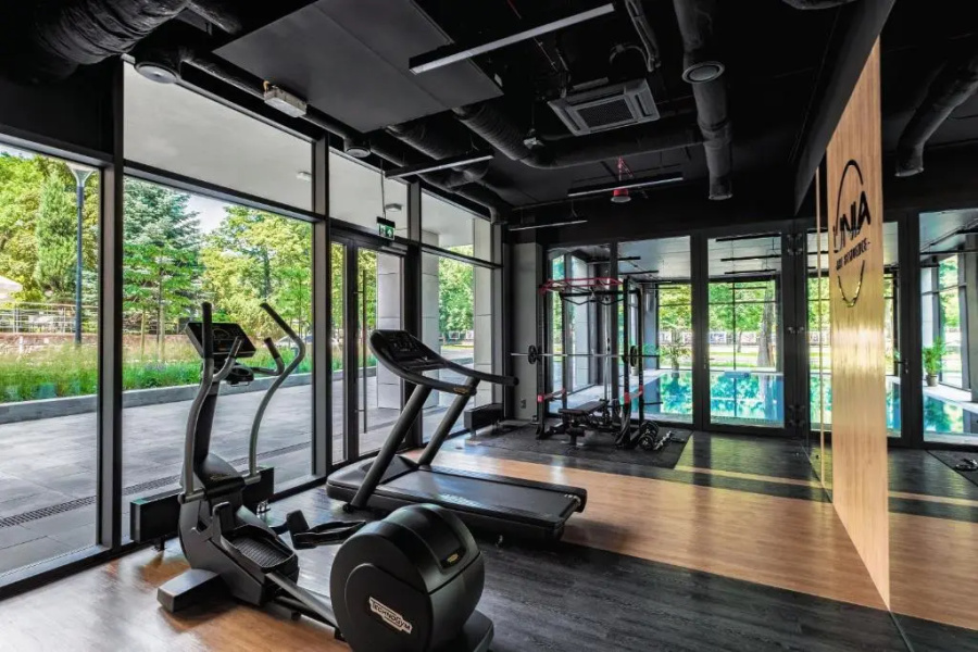 UNIA SUITES - Apartament z basenem i widokiem na centrum Lublina