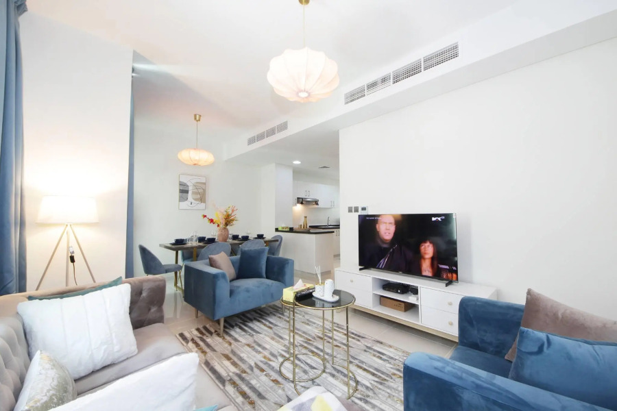 Amazing 3 Bhk Villa 25 Minutes From The Expo