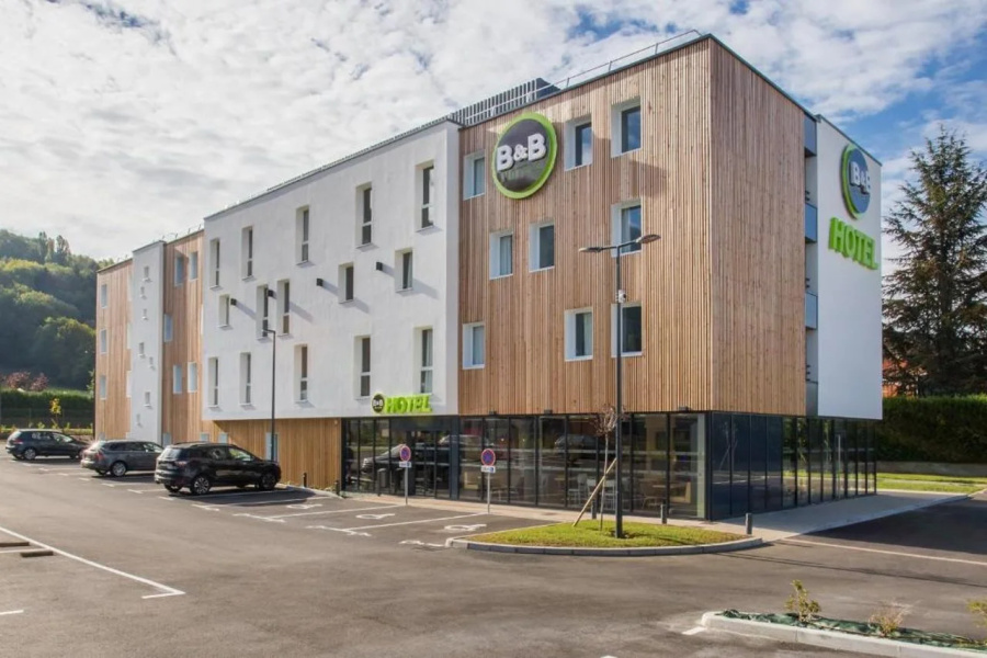 B&B HOTEL ANNEMASSE Saint-Cergues