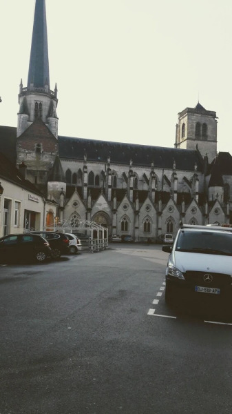 Apartment With one Bedroom in Auxonne, With Wifi - 60 km From the Slop