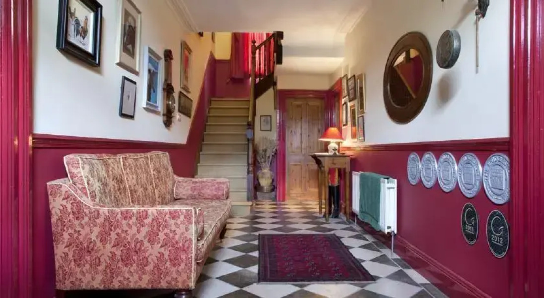 Lough Bishop House Farm stay