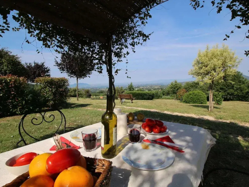 Farmhouse in Casperia With Pool & Scenic Views