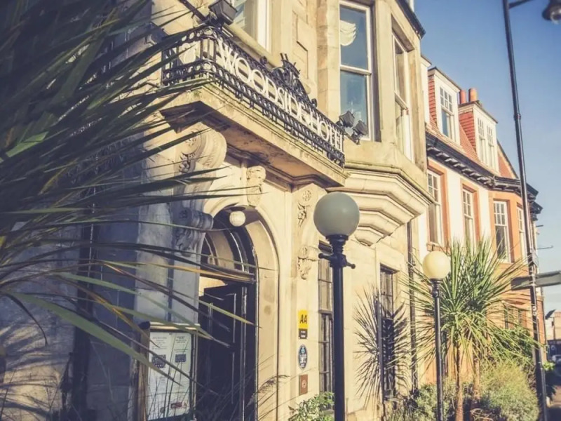 The Woodside Hotel, Aberdour. Exclusive Use