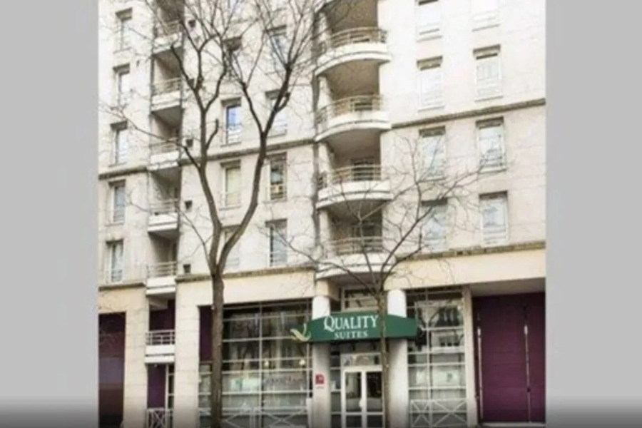 Hôtel Sanso by HappyCulture (Ex Quality Bercy Bibliotèque)