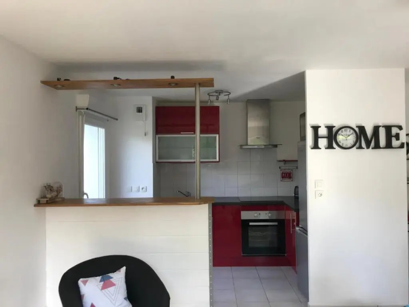 Appartement + Jardin