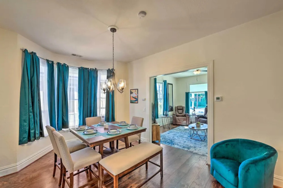 Riverside House w/ Yard ~ 1 Mi to Downtown!