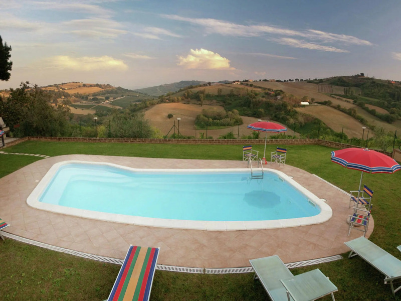 Beautiful Farmhouse in Montecarotto with Private Terrace