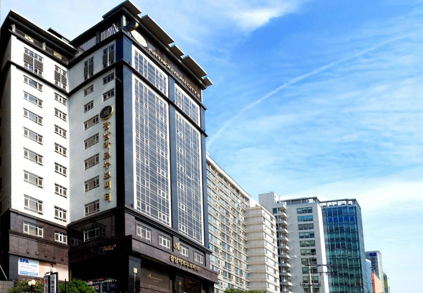 Gangnam Artnouveau City