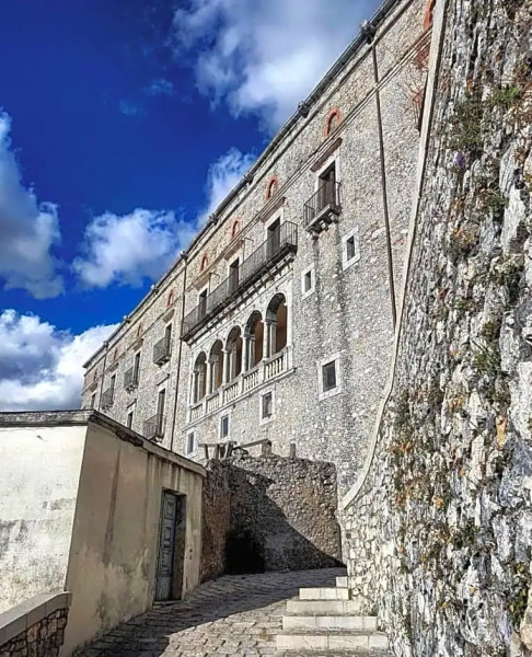 Monolocale nel centro storico