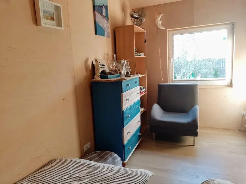 Holiday Home in Nowe Warpno by the Harbor