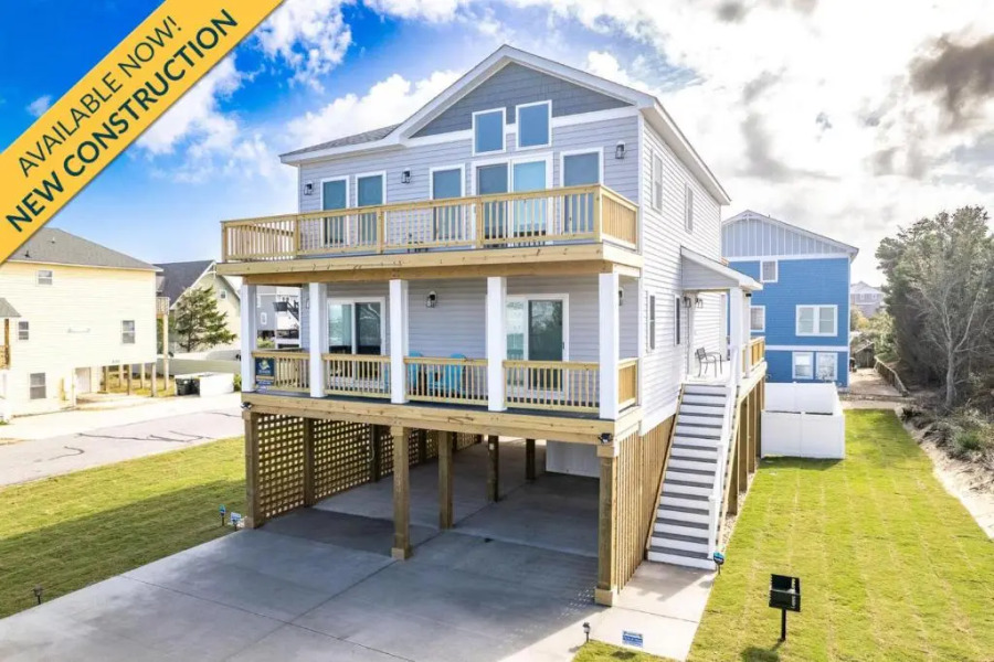 1688 Beach Wood 3 Min Walk to Beach