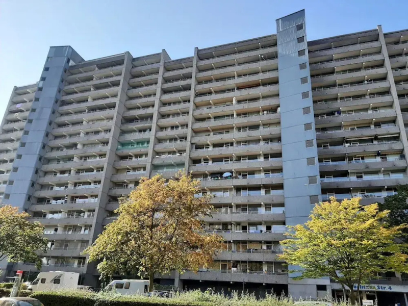 Apartment With Balcony, Neuss
