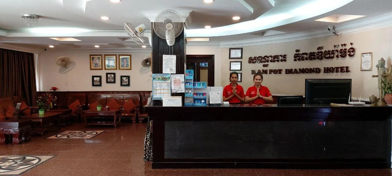Kampot Diamond Hotel