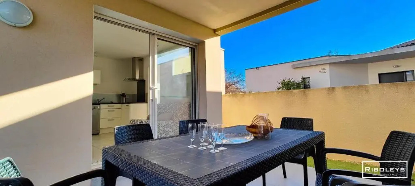 Vias-plage - T3 à 500m de la mer