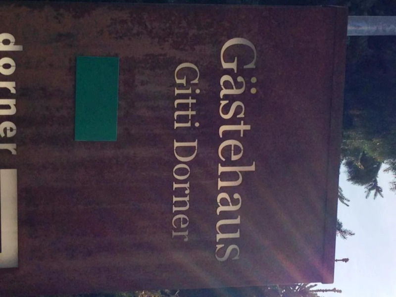 Gästehaus Gitti Dorner