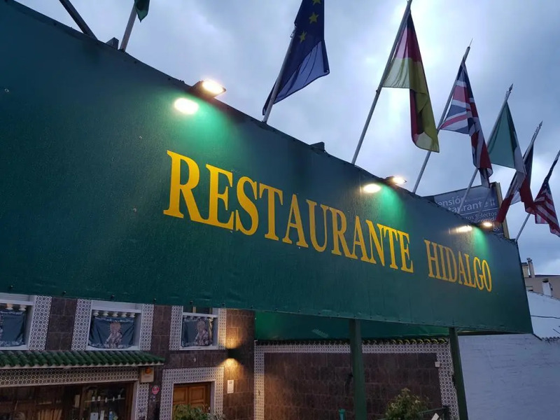 Pension Restaurante Hidalgo