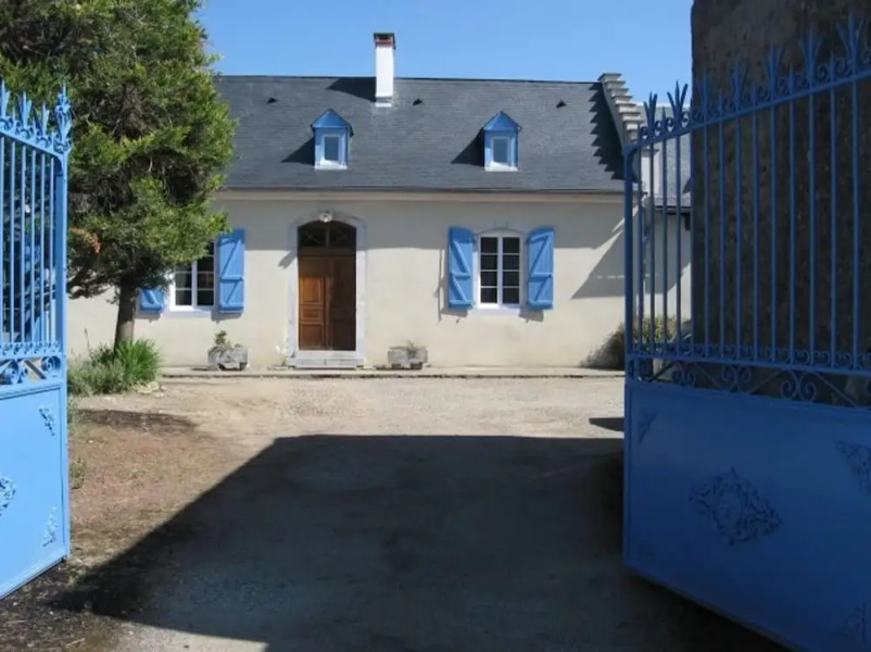 House With 5 Bedrooms in Bernac-dessus, With Enclosed Garden and Wifi
