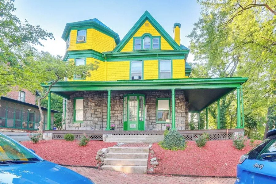 Historic Hagerstown Haven: Walk to Parks, Downtown