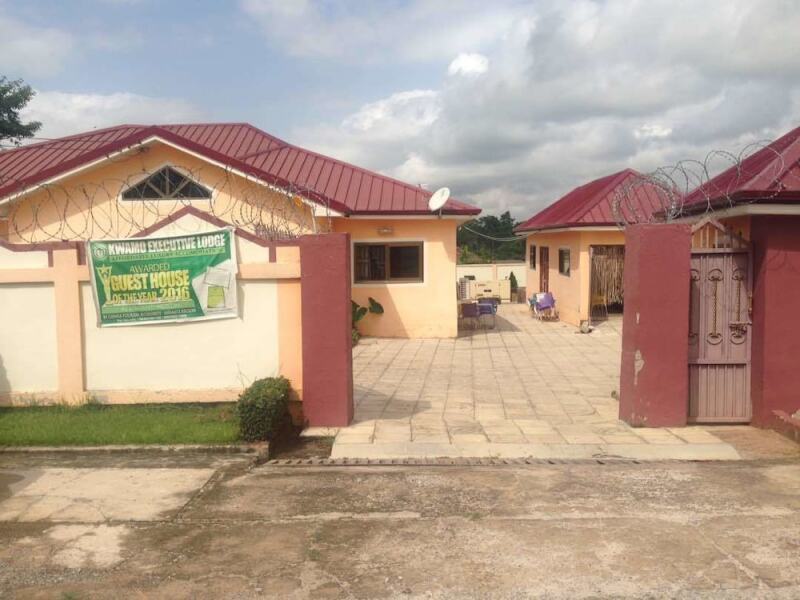 Kwamo Executive Lodge