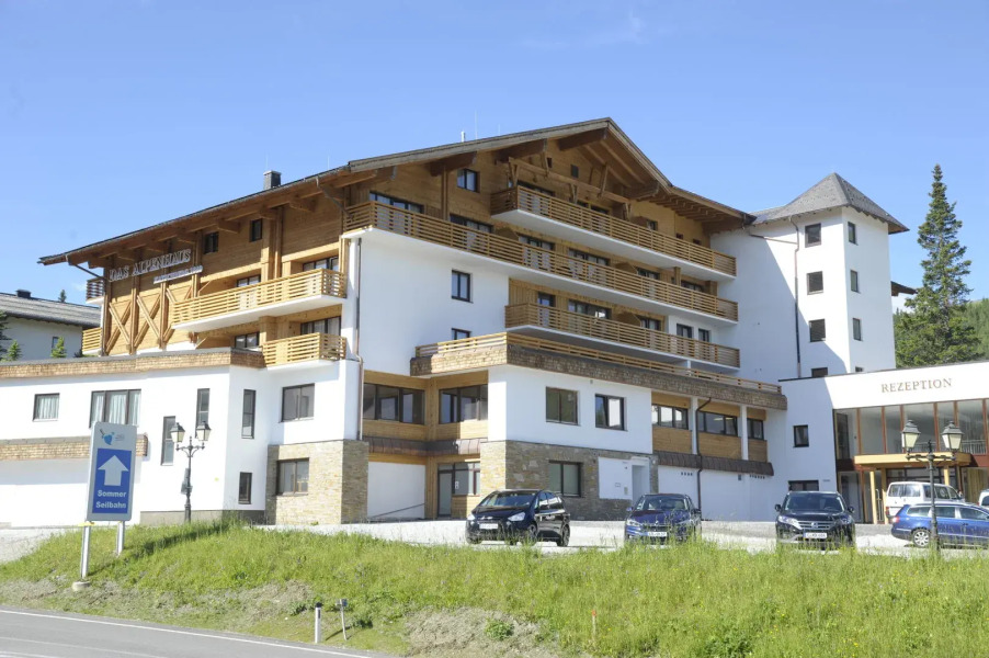 Das Alpenhaus Katschberg.1640