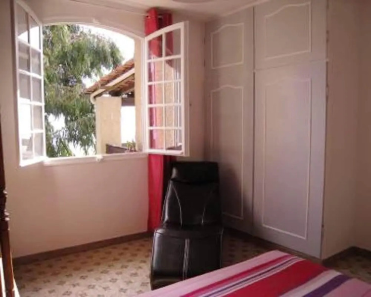 House With 2 Bedrooms in Olmeto, With Wonderful sea View, Furnished Garden and Wifi