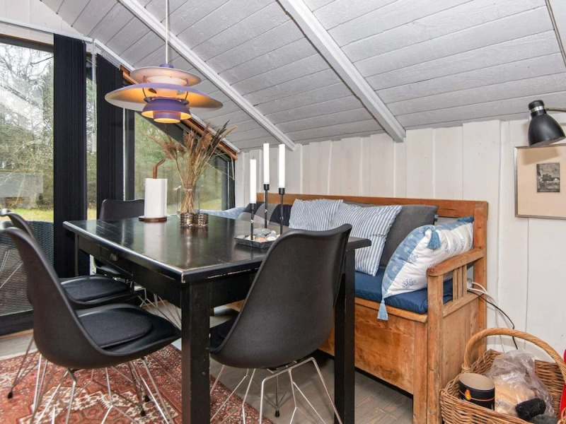 Tranquil Holiday Home in Henne With Barbeque