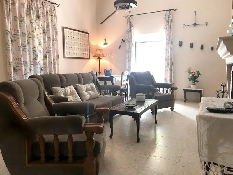 Villa With 3 Bedrooms in El Saucejo, With Wonderful Mountain View, Private Pool and Furnished Terrace