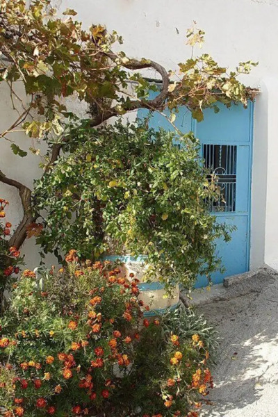 Τraditional home Fabrica , south Crete , Agios Pavlos