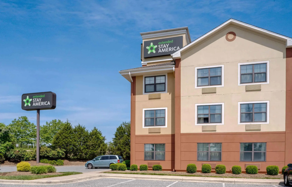 Extended Stay America Suites Baltimore Bel Air Aberdeen