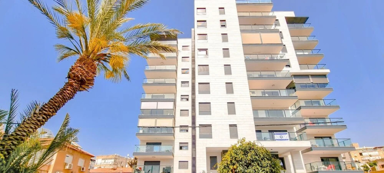 Apartment Ambre 2BR Bat Yam Kdoshei Kahir B6