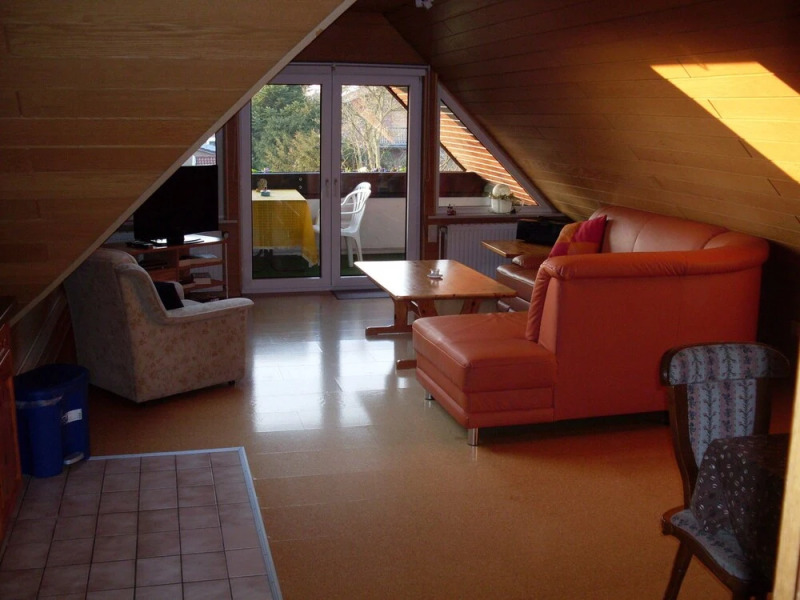 Das Fasanennest im Ankerhuus Burhave