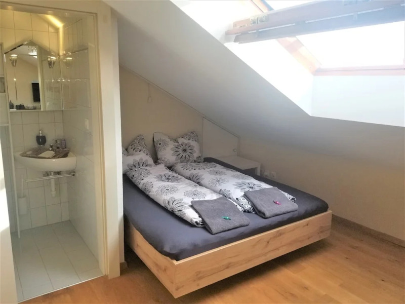 Studio directly by Lake Contance