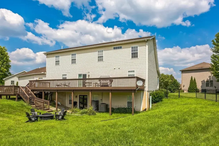 Oglesby Vacation Home 6 Bedroom Home