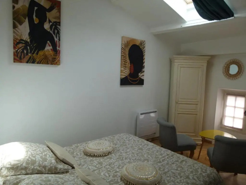 chambre campagnarde