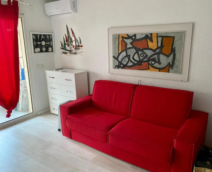 Corsica studio Face à la mer Moriani plage