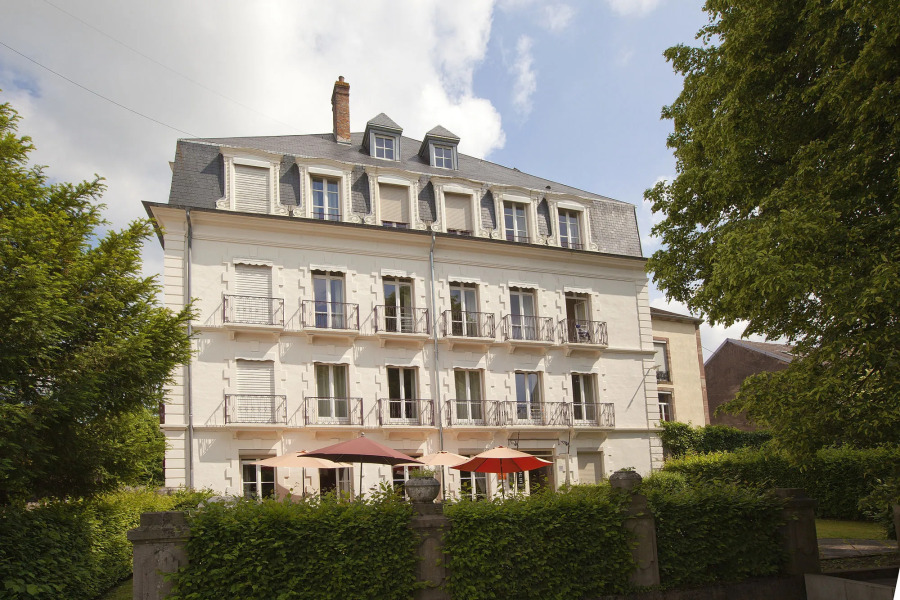 Garden city Luxeuil (Ex Le Métropole et Les Thermes)