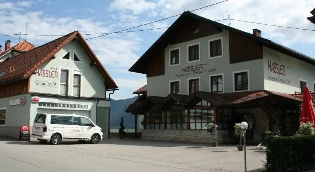 Gasthof Pension - Café Konditorei Hassler