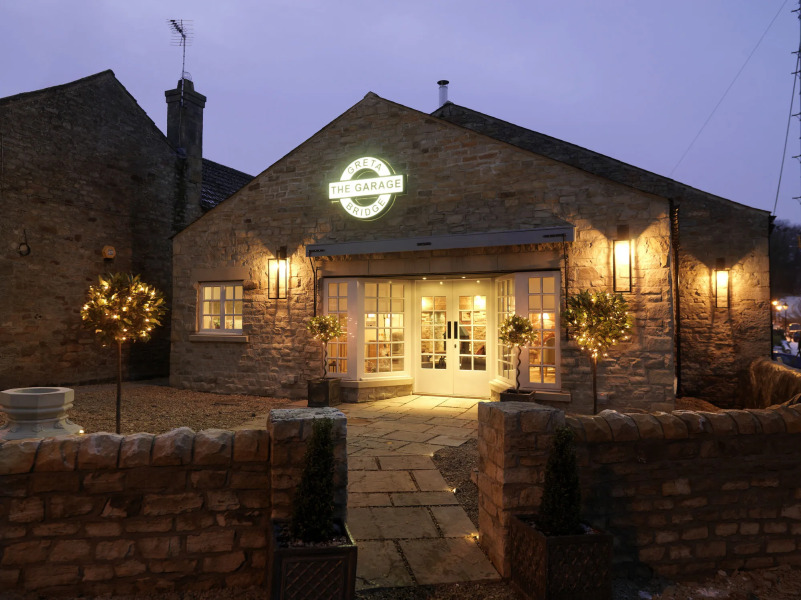 The Morritt Country House Hotel & The Garage Spa
